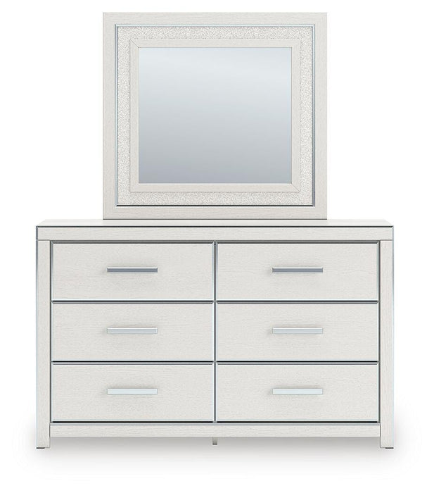 Zuraleus Dresser and Mirror - De Avenue Furniture