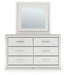 Zuraleus Dresser and Mirror - De Avenue Furniture