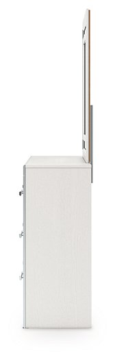 Zuraleus Dresser and Mirror - De Avenue Furniture