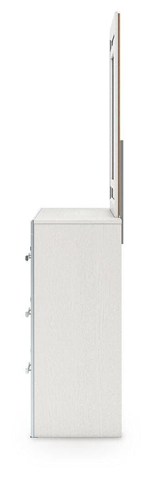 Zuraleus Dresser and Mirror - De Avenue Furniture