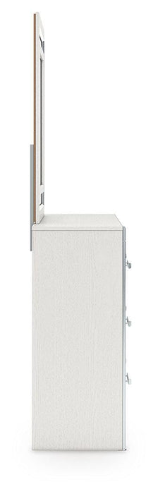 Zuraleus Dresser and Mirror - De Avenue Furniture