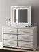 Zuraleus Dresser and Mirror - De Avenue Furniture