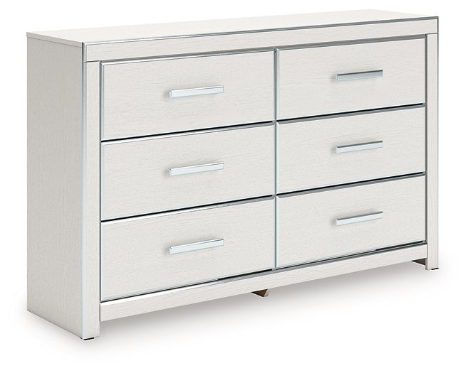 Zuraleus Dresser and Mirror - De Avenue Furniture