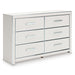 Zuraleus Dresser and Mirror - De Avenue Furniture