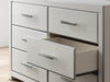 Zuraleus Dresser and Mirror - De Avenue Furniture