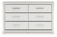 Zuraleus Dresser and Mirror - De Avenue Furniture