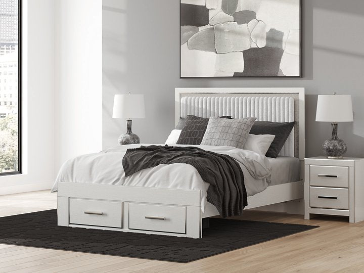 Zuraleus Bed - De Avenue Furniture