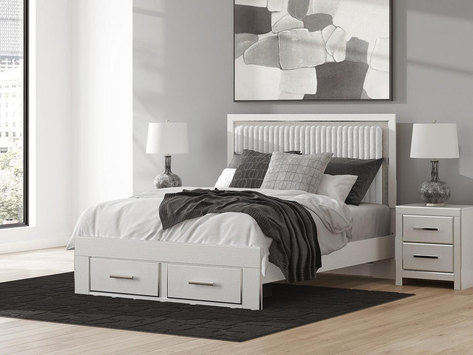 Zuraleus Bed - De Avenue Furniture