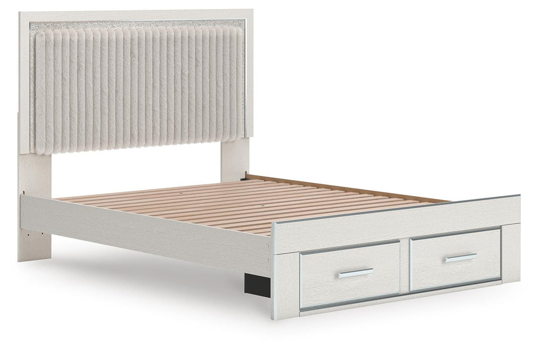 Zuraleus Bed - De Avenue Furniture