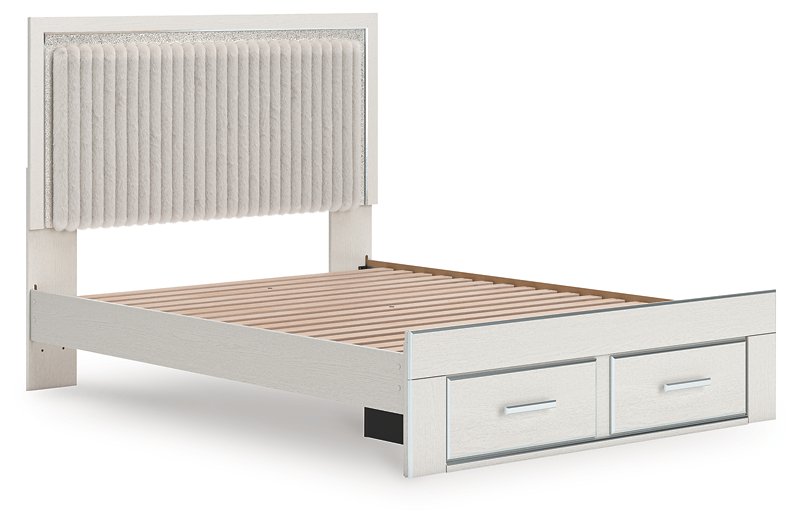Zuraleus Bed - De Avenue Furniture