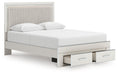 Zuraleus Bed - De Avenue Furniture