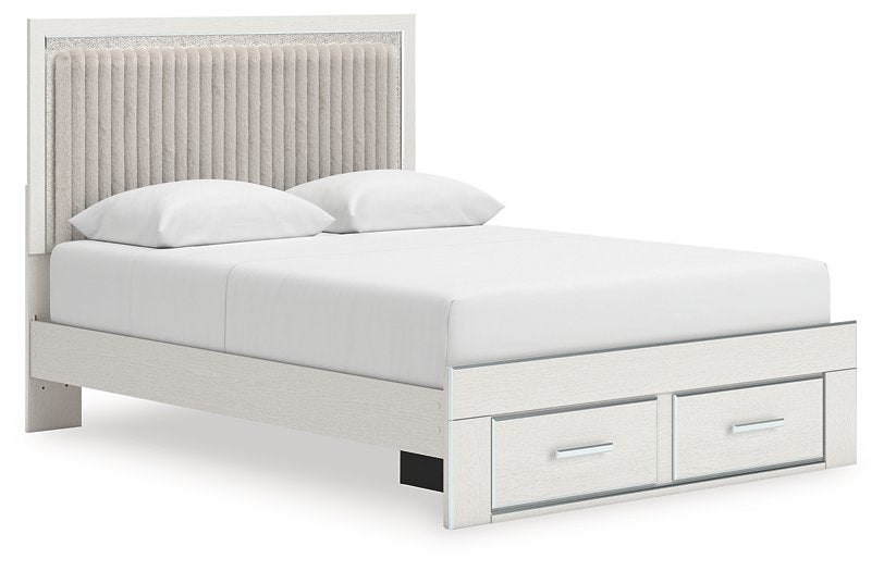 Zuraleus Bed - De Avenue Furniture