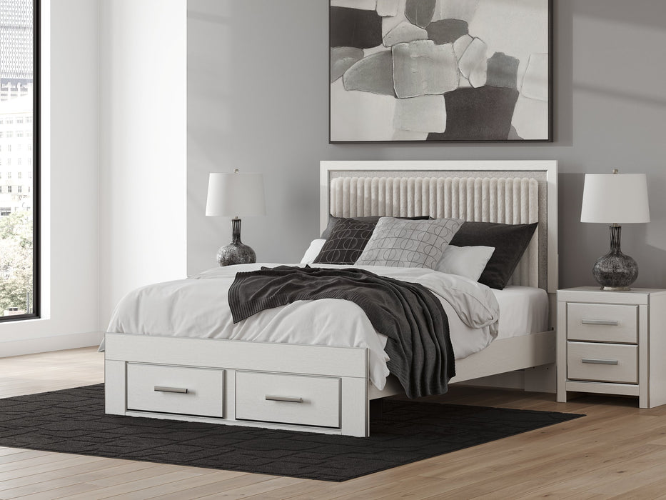 Zuraleus Bed - De Avenue Furniture