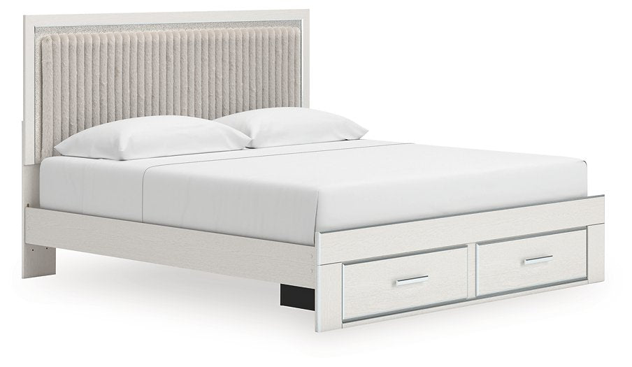 Zuraleus Bed - De Avenue Furniture