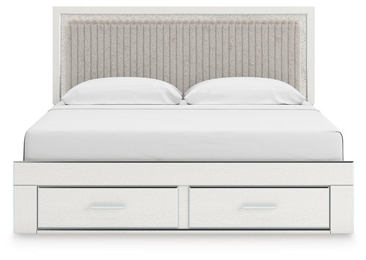 Zuraleus Bed - De Avenue Furniture