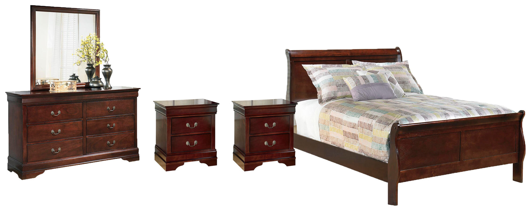 Alisdair Bedroom Set - De Avenue Furniture