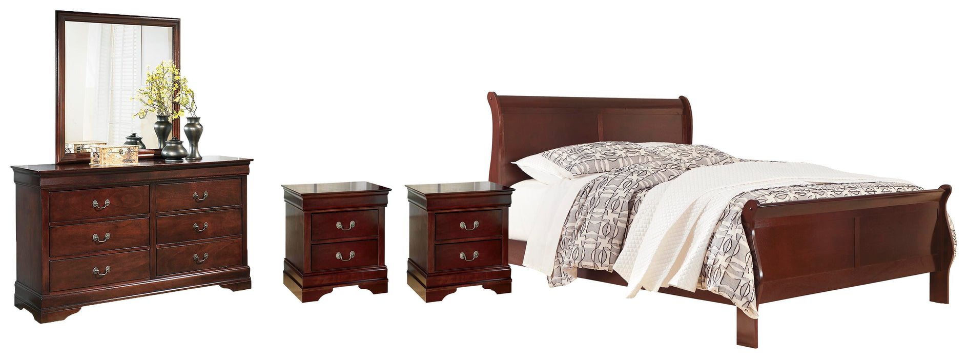 Alisdair Bedroom Set - De Avenue Furniture