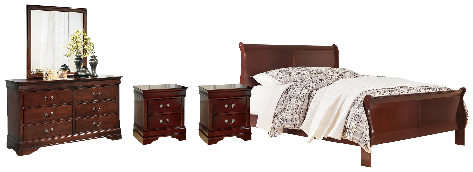 Alisdair Bedroom Set - De Avenue Furniture