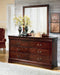 Alisdair Dresser and Mirror - De Avenue Furniture