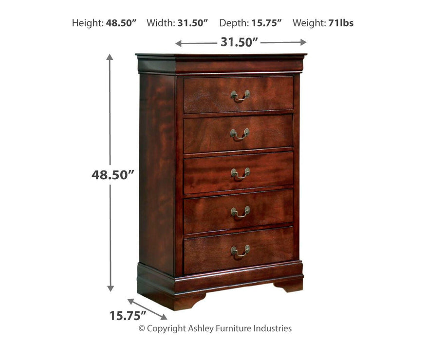 Alisdair Chest of Drawers - De Avenue Furniture