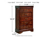 Alisdair Chest of Drawers - De Avenue Furniture