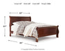 Alisdair Bed - De Avenue Furniture