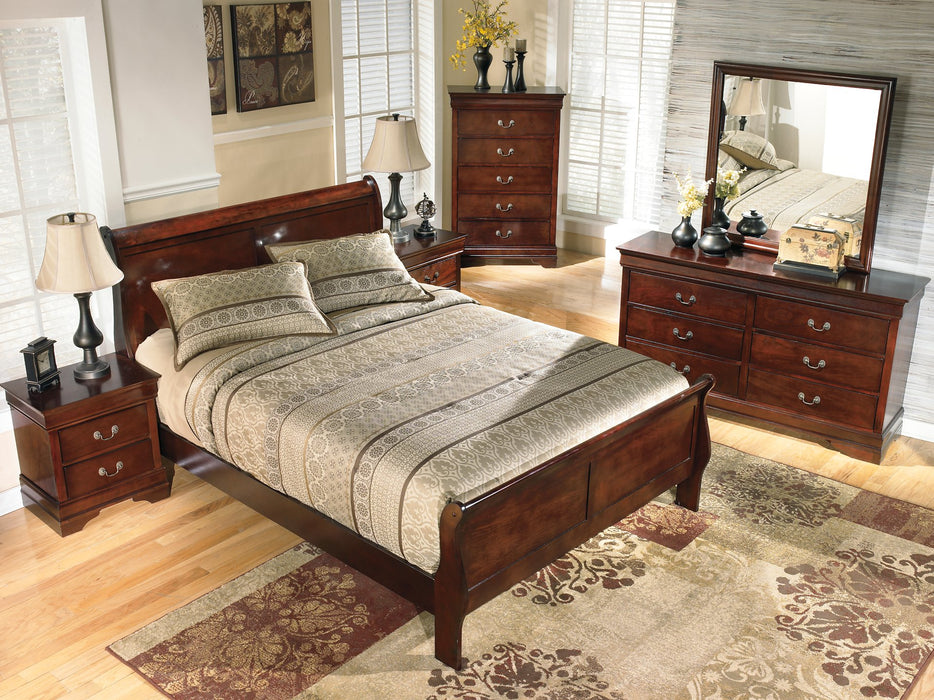 Alisdair Bed - De Avenue Furniture