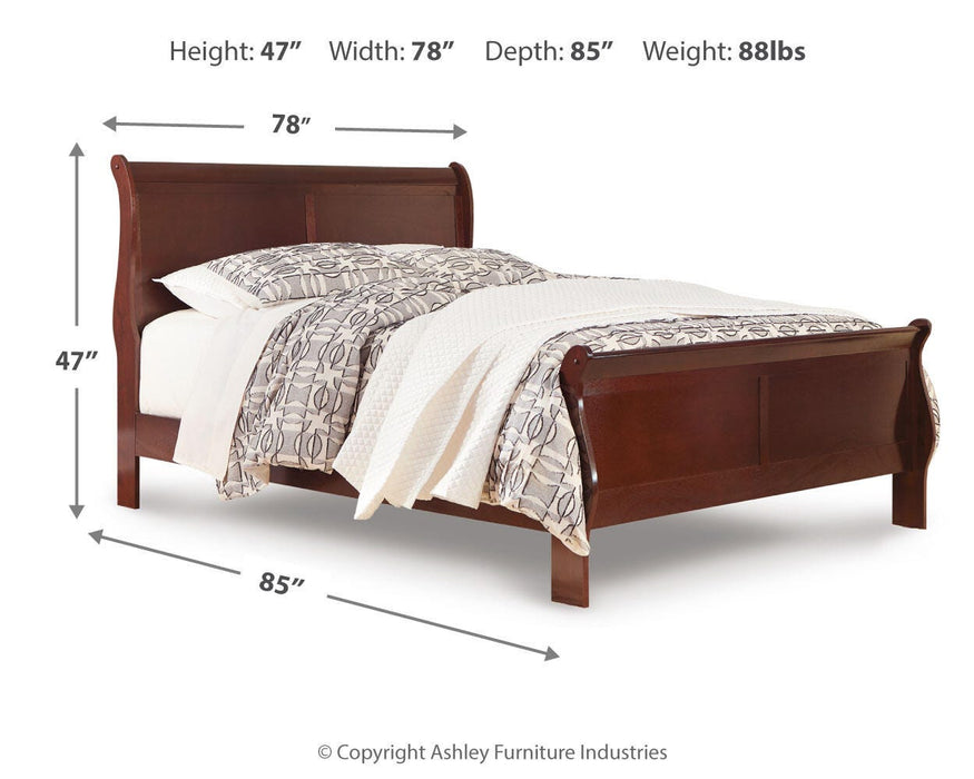Alisdair Bed - De Avenue Furniture
