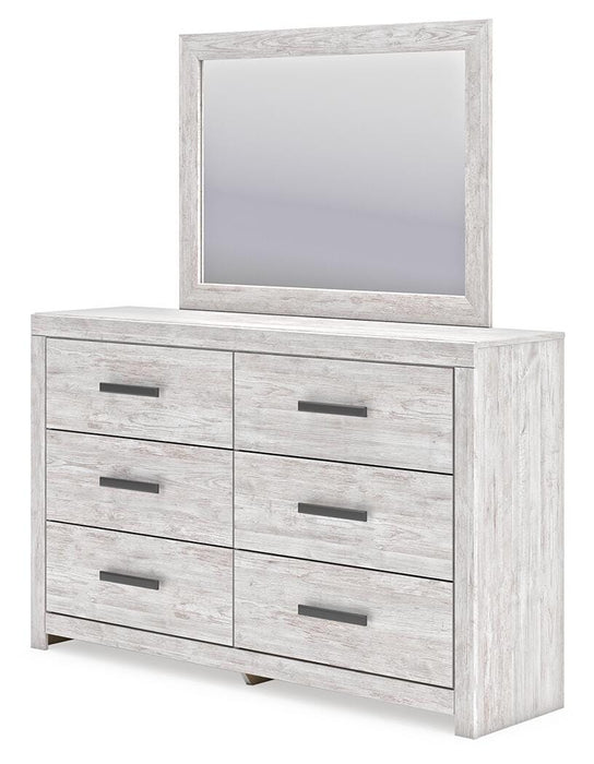 Cayboni Dresser and Mirror - De Avenue Furniture