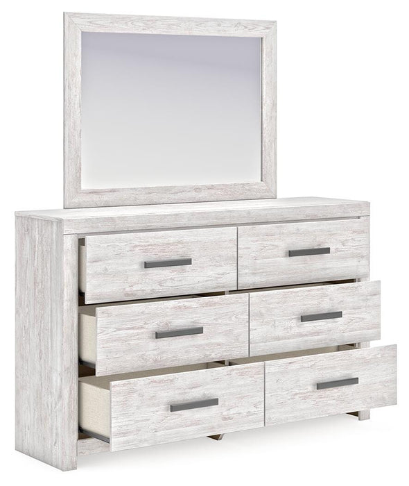 Cayboni Dresser and Mirror - De Avenue Furniture