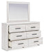 Cayboni Dresser and Mirror - De Avenue Furniture