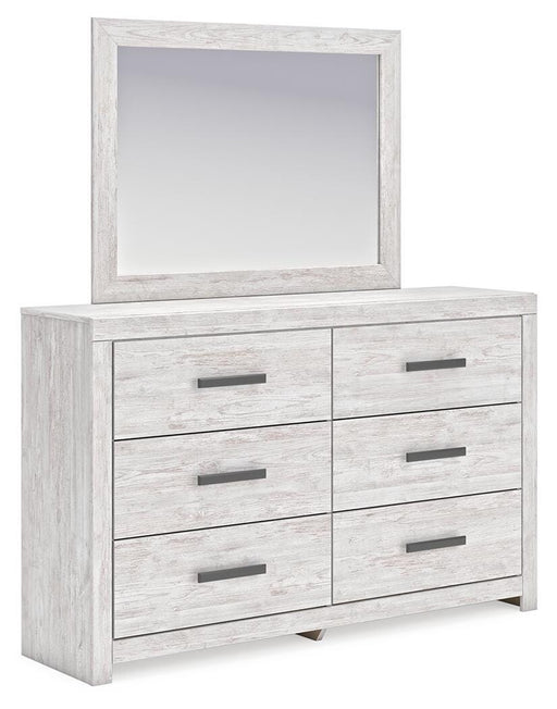 Cayboni Dresser and Mirror - De Avenue Furniture