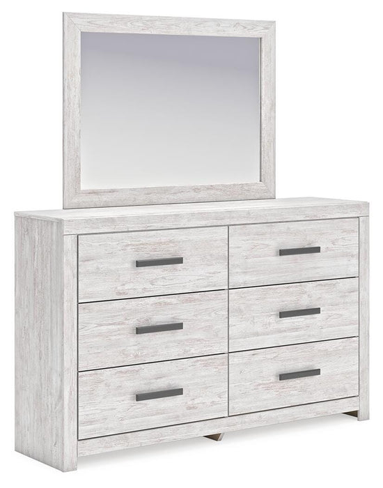 Cayboni Dresser and Mirror - De Avenue Furniture