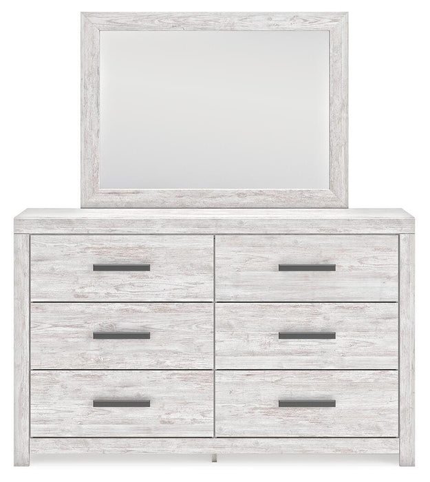 Cayboni Dresser and Mirror - De Avenue Furniture