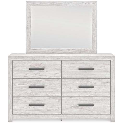 Cayboni Dresser and Mirror - De Avenue Furniture