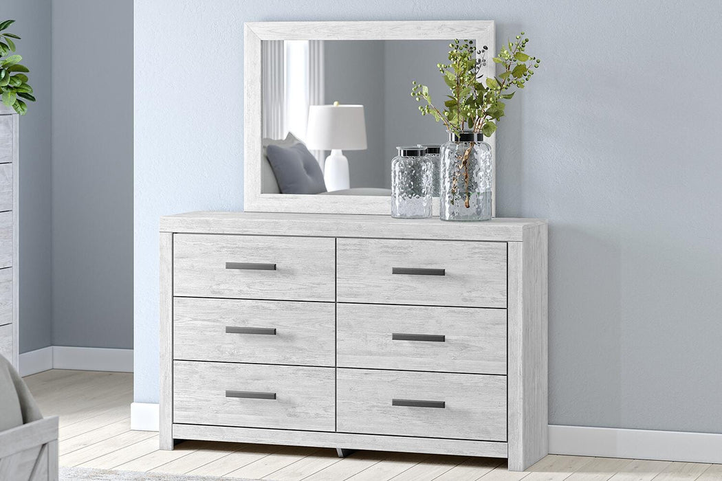 Cayboni Dresser and Mirror - De Avenue Furniture
