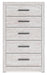 Cayboni Chest of Drawers - De Avenue Furniture