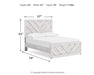 Cayboni Bedroom Package - De Avenue Furniture