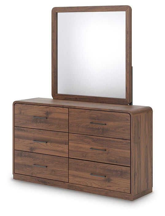 Fortlorn Dresser and Mirror - De Avenue Furniture