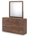 Fortlorn Dresser and Mirror - De Avenue Furniture
