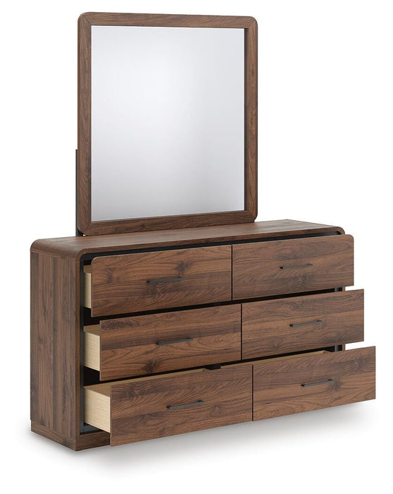 Fortlorn Dresser and Mirror - De Avenue Furniture