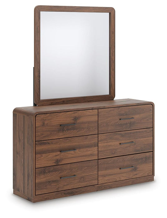 Fortlorn Dresser and Mirror - De Avenue Furniture