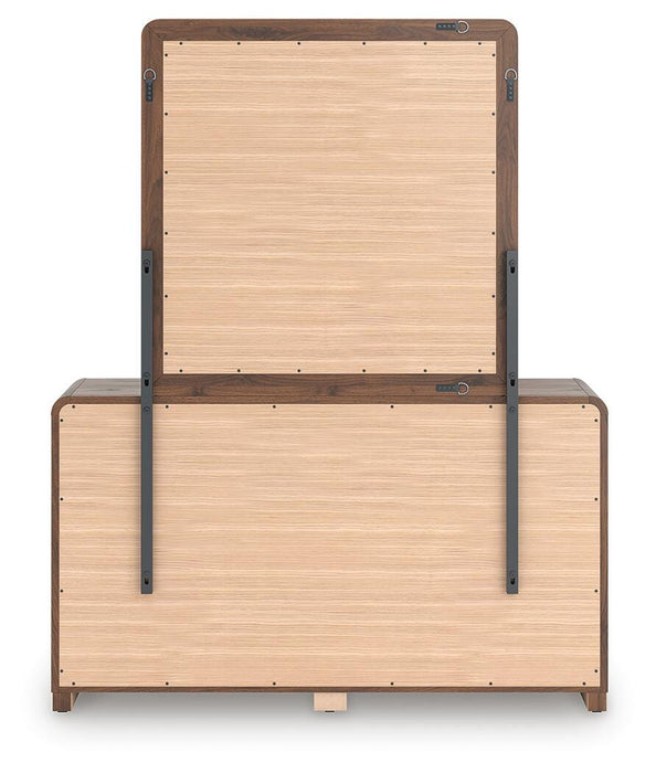 Fortlorn Dresser and Mirror - De Avenue Furniture