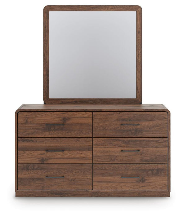 Fortlorn Dresser and Mirror - De Avenue Furniture