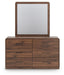 Fortlorn Dresser and Mirror - De Avenue Furniture