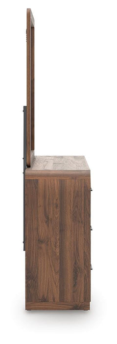 Fortlorn Dresser and Mirror - De Avenue Furniture