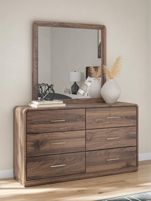 Fortlorn Dresser and Mirror - De Avenue Furniture