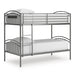 Lanceburg Bunk Bed with Ladder - De Avenue Furniture