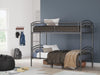 Lanceburg Bunk Bed with Ladder - De Avenue Furniture