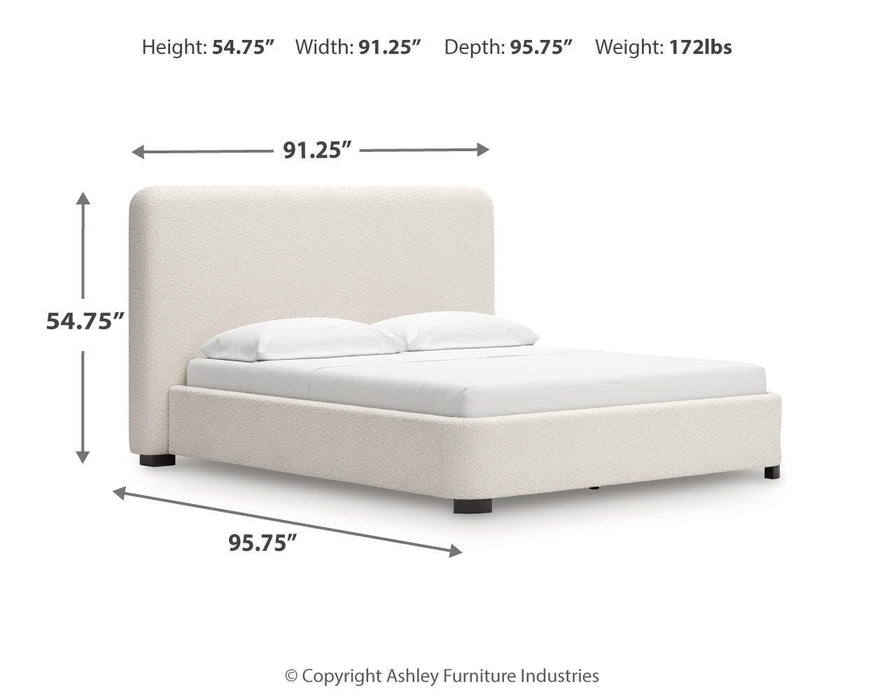 Brintstreet Upholstered Bed - De Avenue Furniture